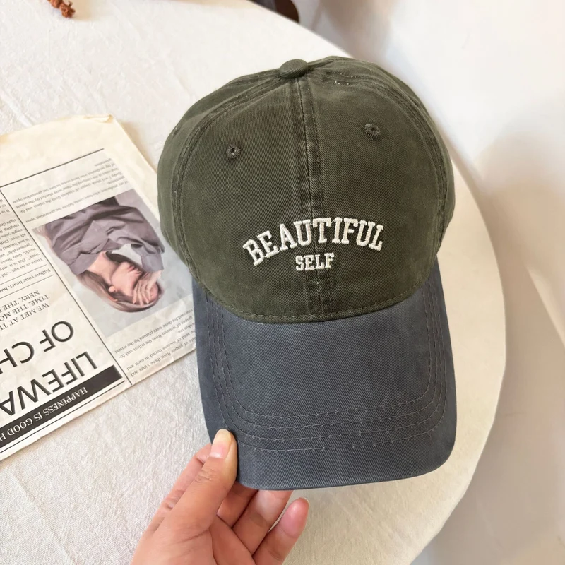 Damen Freizeit-Cap, verstellbar, mit Statement Skanto