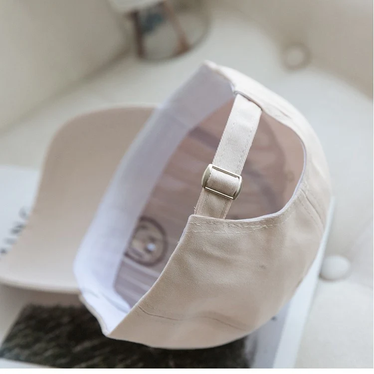 Verstellbare Damen-Cap mit Smile-Stickerei Skanto