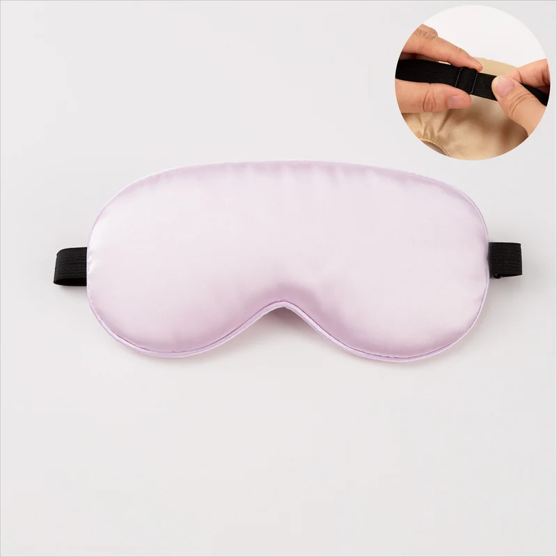 Unisex Nano Ergonomische Schlafmaske mit verstellbarem Gummiband und weicher Satin-Oberfläche Skanto