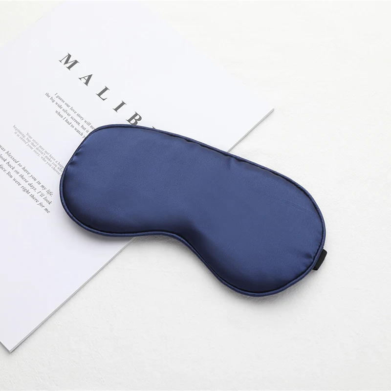 Unisex Ergonomische Schlafmaske mit weicher Polsterung und verstellbarem Band Skanto