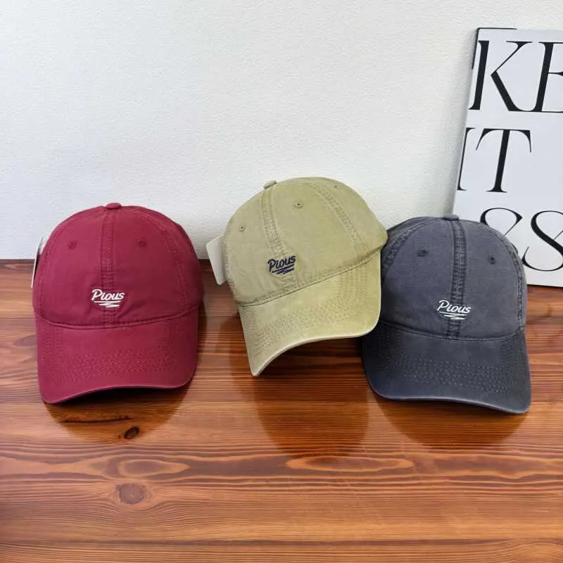 Klassische verstellbare Herren-Cap im Used-Look Skanto