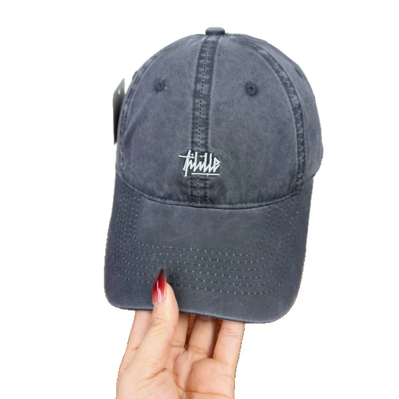 Klassische Herren-Baseball-Cap aus Baumwoll-Twill Skanto