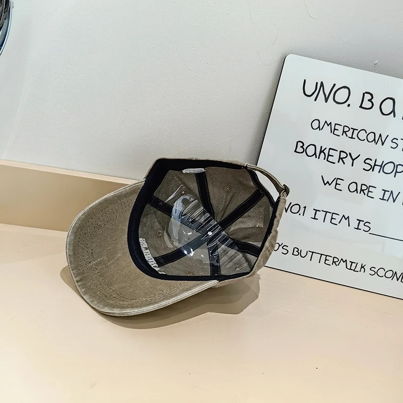 Herren-Baumwollcap im Vintage-Stil Skanto