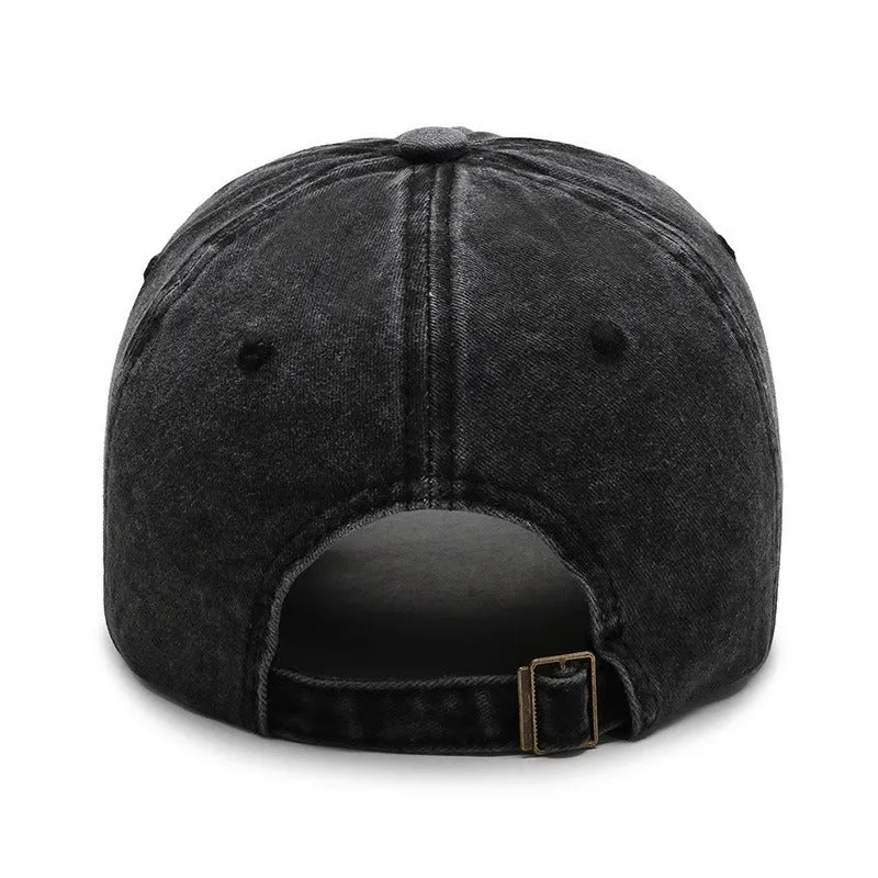 Lässige Herren-Cap im Vintage-Stil mit Stickerei Skanto