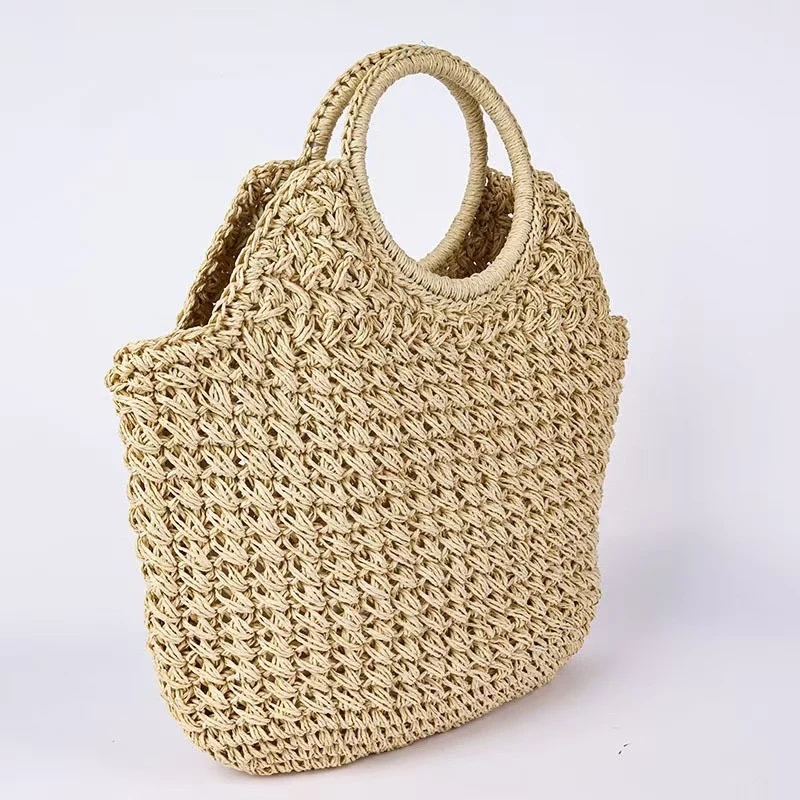 Handgewebte Makramee Tasche Skanto