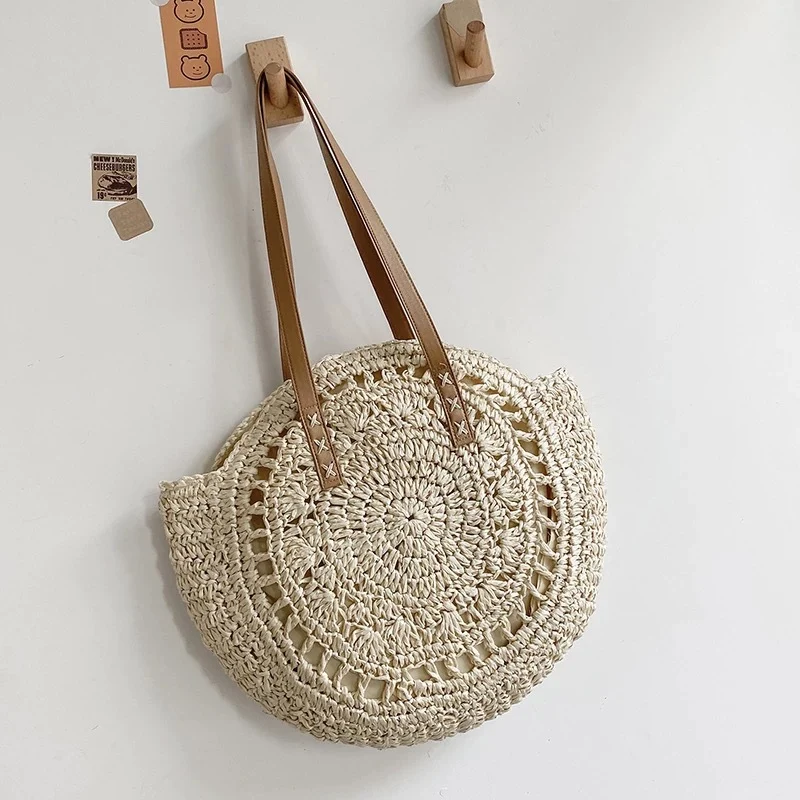 Runde Stricktasche Skanto