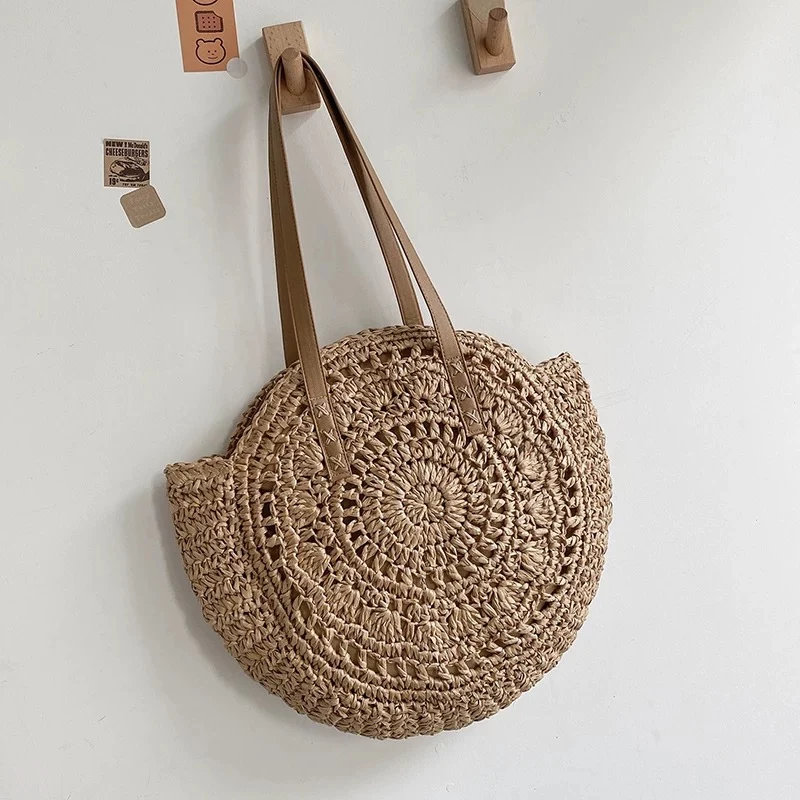 Runde Stricktasche Skanto