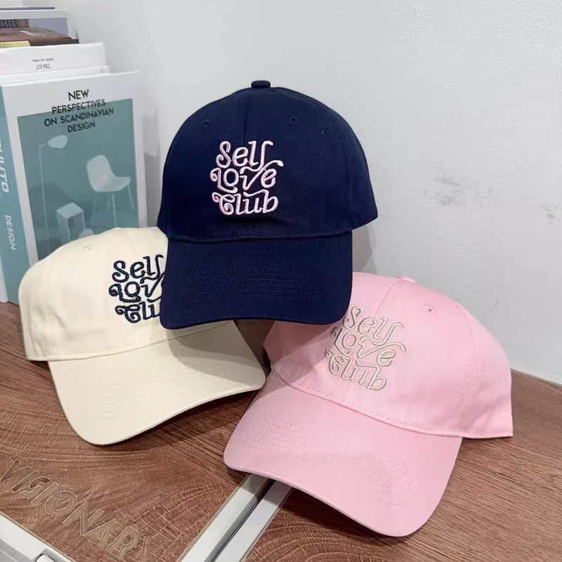 Damen verstellbare bestickte Kappe Skanto