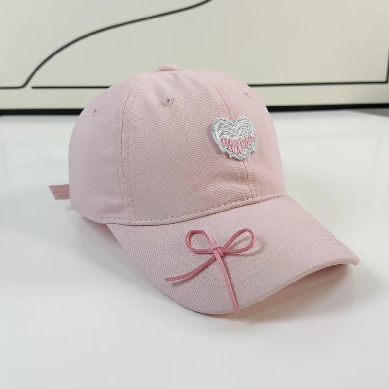 Verstellbare Damen-Cap mit gestickter Schleife Skanto