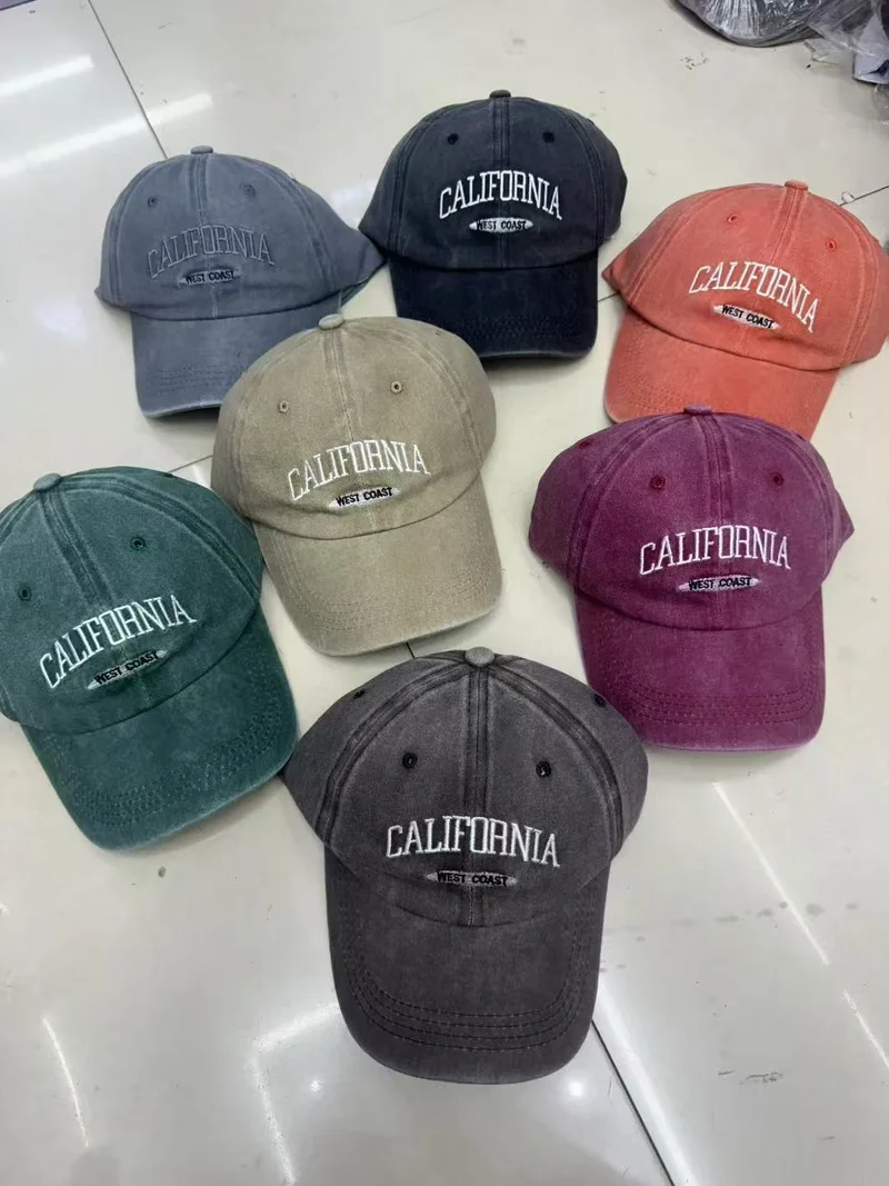 Damen verstellbare Baumwoll-Baseball Cap Skanto