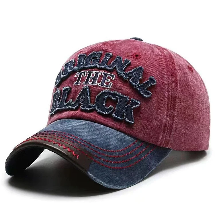 Herren-Cap im Vintage-Used-Look Skanto