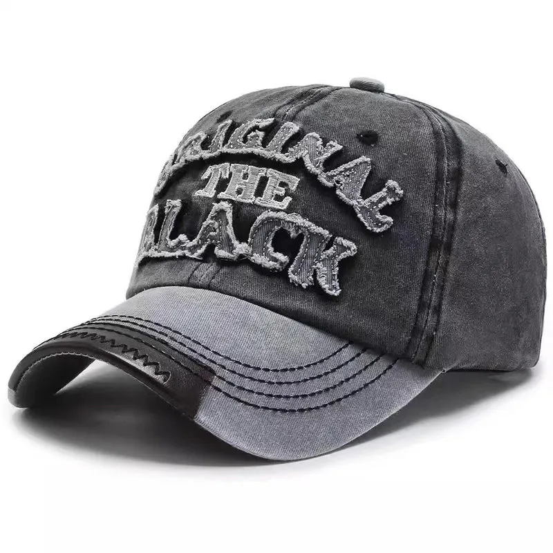 Herren-Cap im Vintage-Used-Look Skanto