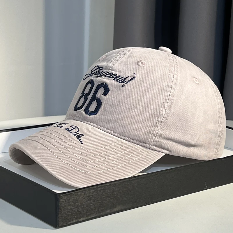 Vintage-inspirierte Distressed Baseballkappe für Herren Skanto