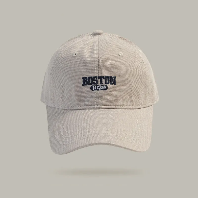 Herren-Cap im Vintage-Stil, Anthrazit, Skanto