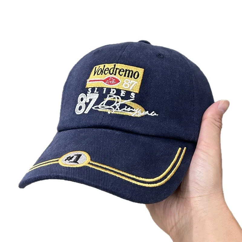 Lässige Herren-Baseballcap im Vintage-Stil Skanto