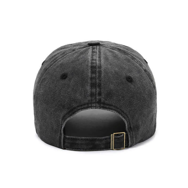 Herren-Baseballcap im Vintage-Look mit Stickerei Skanto