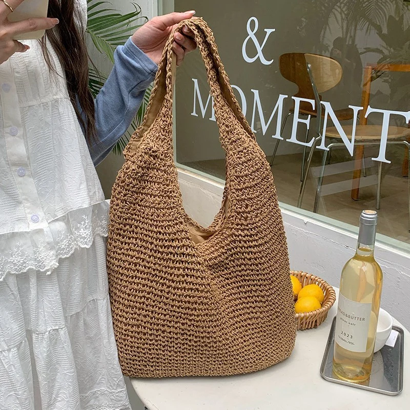 Shopper aus Naturfaser Skanto
