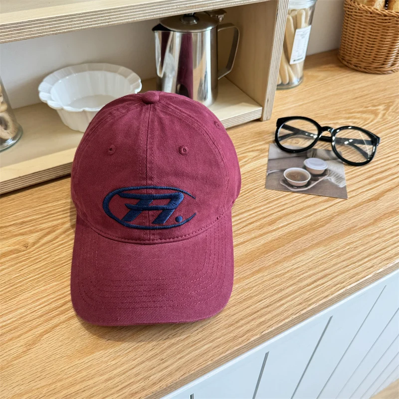 Herren Freizeit Logo-Baseballkappe Skanto