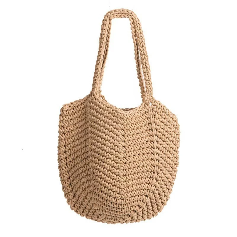 Moderne und nachhaltige Makramee Tasche Skanto