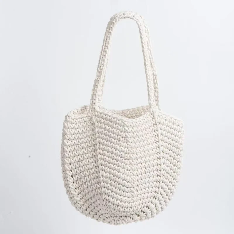 Moderne und nachhaltige Makramee Tasche Skanto