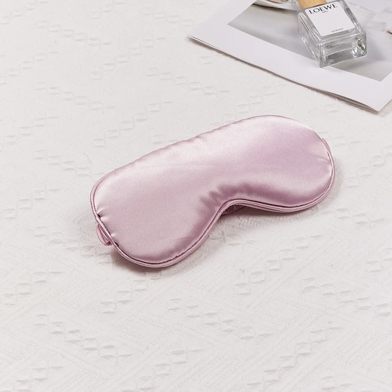 Skanto Ergonomische Schlafmaske für Damen aus satinähnlichem Material mit konturiertem Augenbereich Skanto