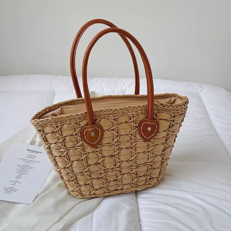 Gewebte Shopper-Tasche Skanto