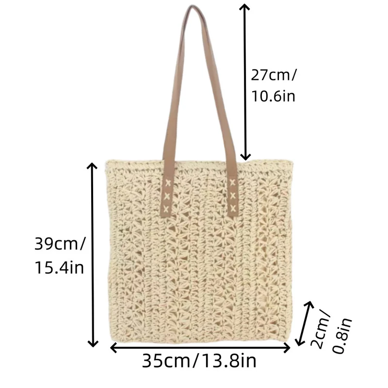 Handgemachte Strandtasche Skanto