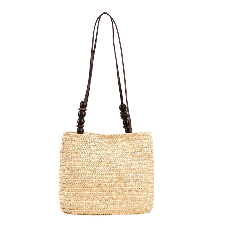 Handgefertigte Tasche aus Naturmaterial Skanto
