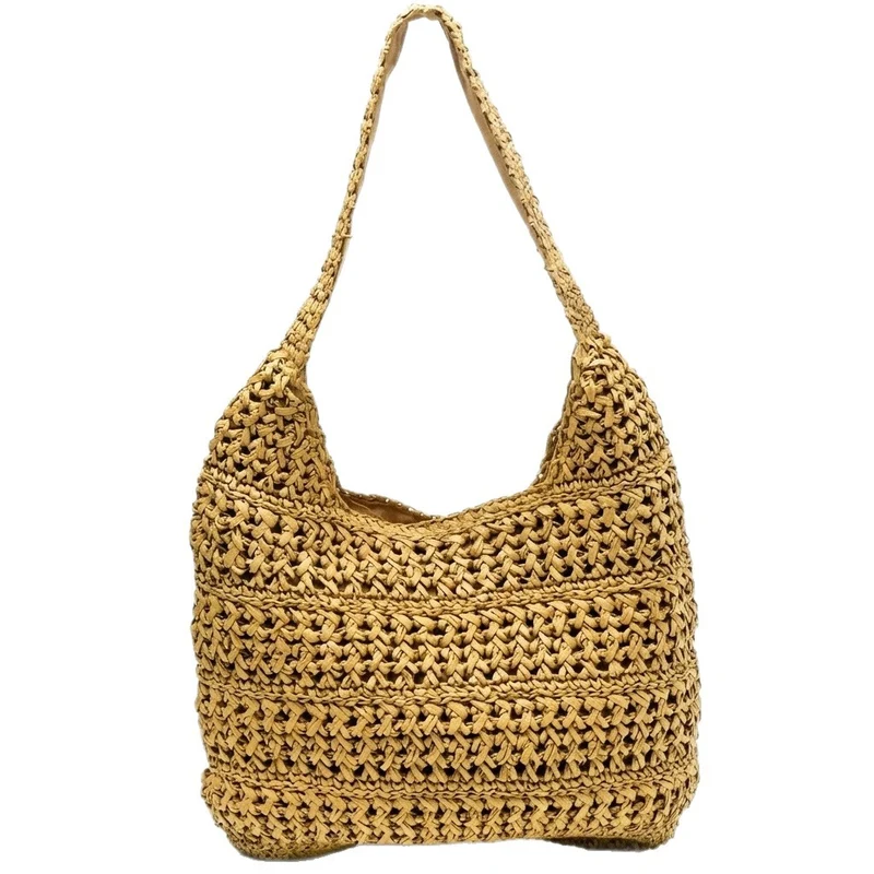 Handgemachte Makramee Hobo Bag Skanto