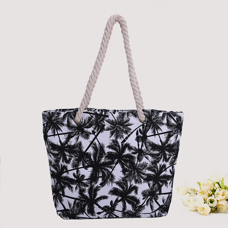 Große bunte Strandtasche Skanto