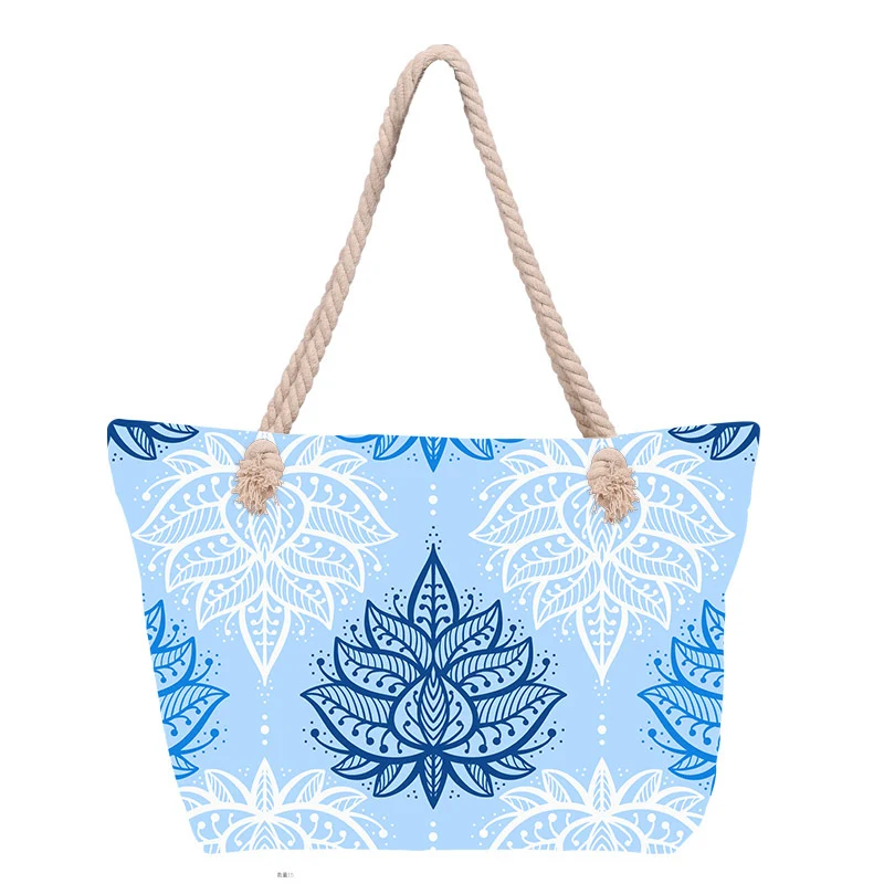 Strandtasche mit Blumendesign Skanto