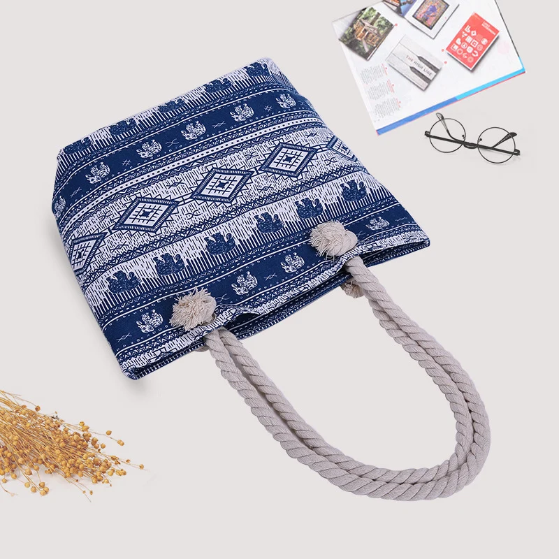 Trendige Strandtasche Skanto