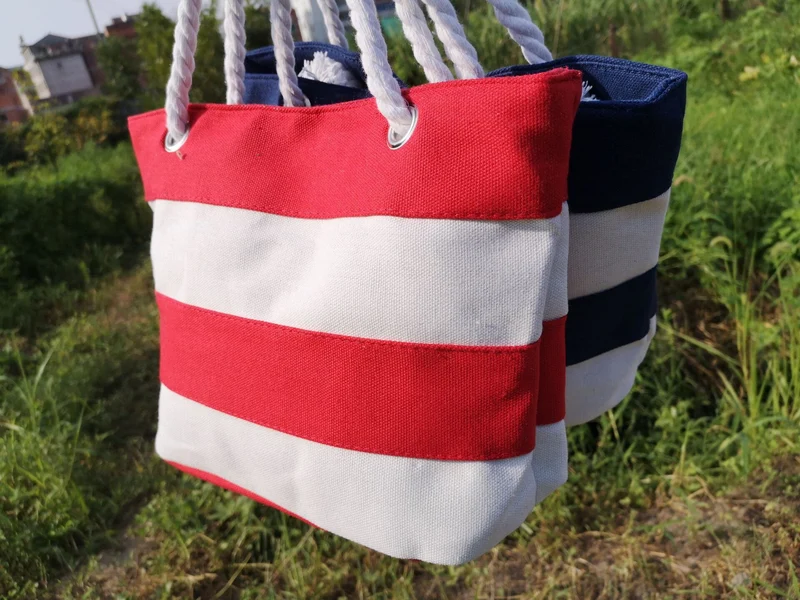 Stylische Strandtasche Skanto