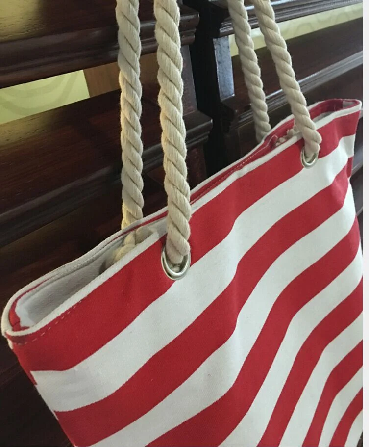 Robuste Strandtasche mit stabilen Seilgriffen Skanto