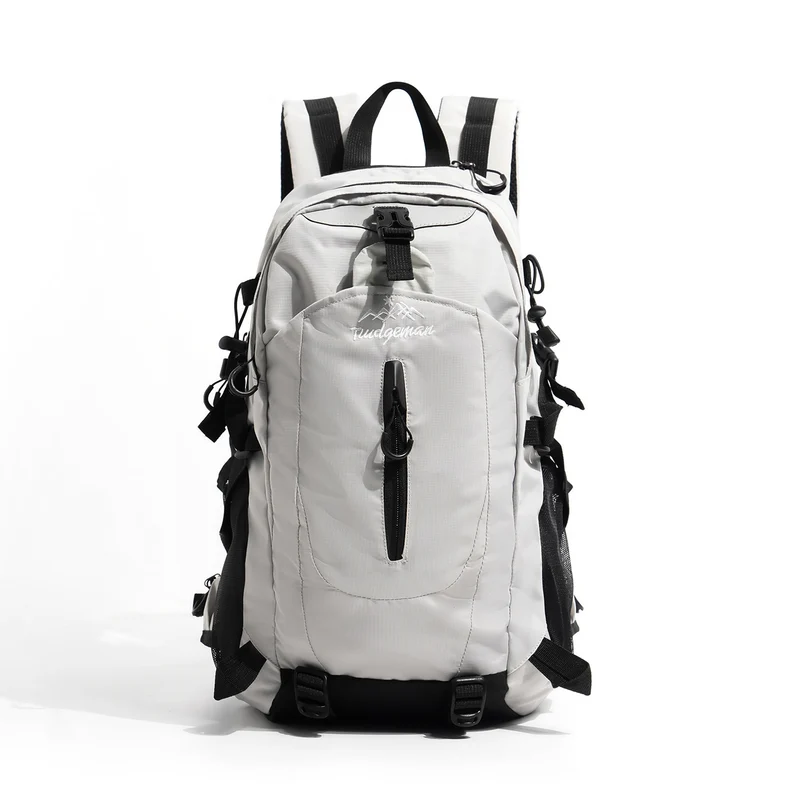 Leichter Unisex Outdoor-Rucksack mit ergonomischer Rückenpolsterung, Trinkblasenfach und multifunktionalen Außentaschen Skanto