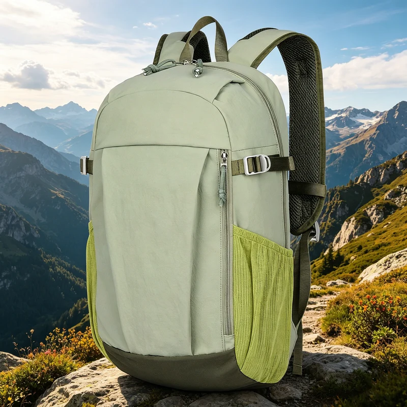 Leichter Unisex Tagesrucksack mit gepolstertem Rücken und Organizerfach Skanto