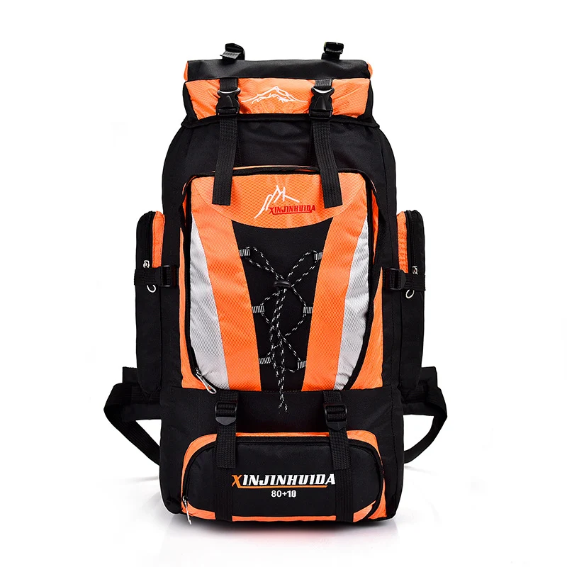 Großer Unisex Trekkingrucksack mit Volumenexpansion und ergonomischem Tragesystem Skanto
