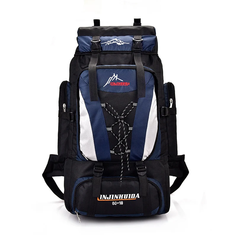 Großer Unisex Trekkingrucksack mit Volumenexpansion und ergonomischem Tragesystem Skanto