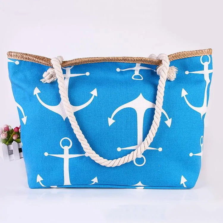 Strandtasche mit nautischem Anker-Design Skanto