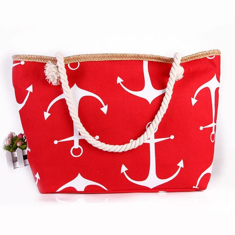 Strandtasche mit nautischem Anker-Design Skanto