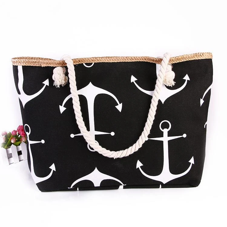 Strandtasche mit nautischem Anker-Design Skanto