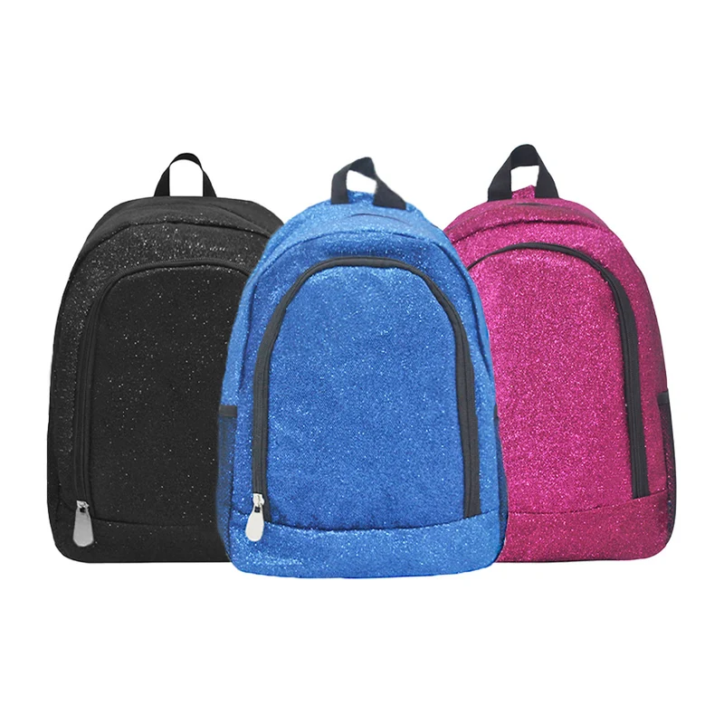 Glitzer-Schultasche Skanto