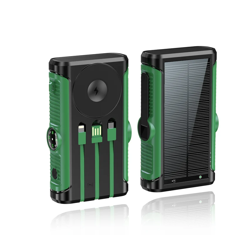 Tragbares Solarladegerät Skanto