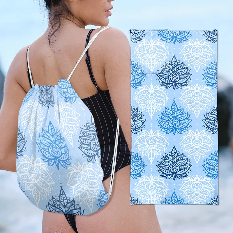 Tasche mit integriertem Handtuch Skanto