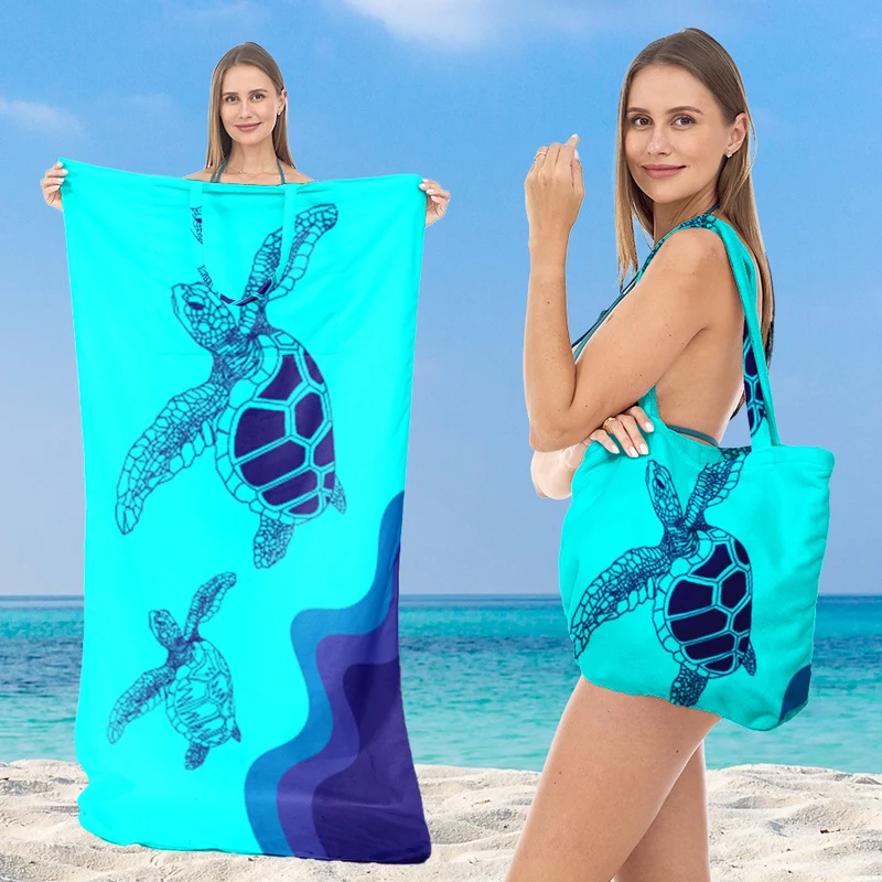 Tasche mit integriertem Handtuch Skanto