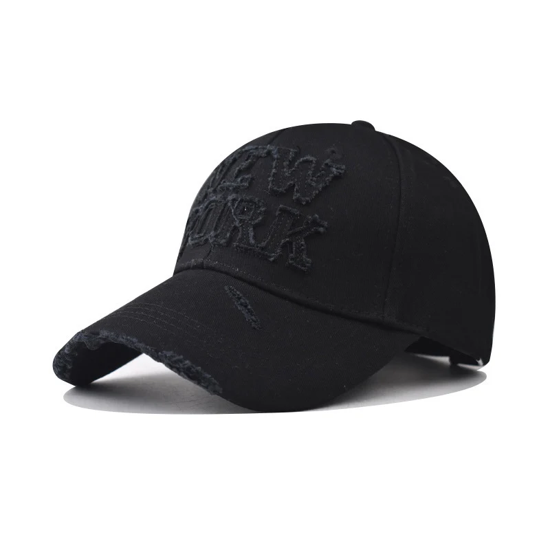 Damen bestickte Baseball Cap im Used-Look Skanto