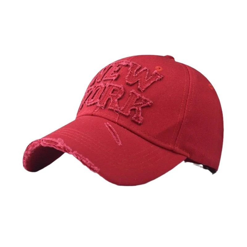 Damen bestickte Baseball Cap im Used-Look Skanto