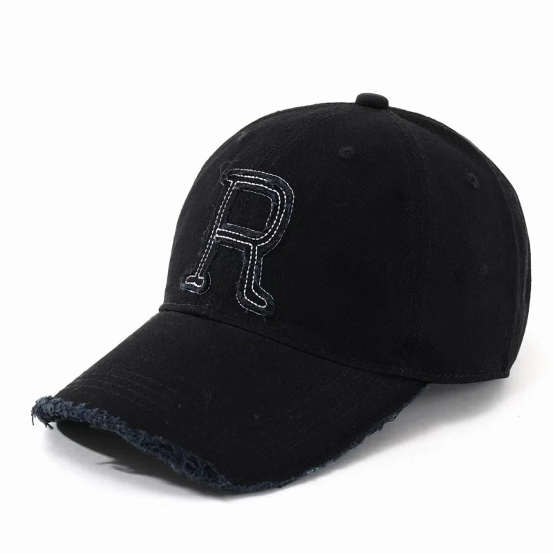 Damen bestickte Baseball Cap im Used-Look Skanto