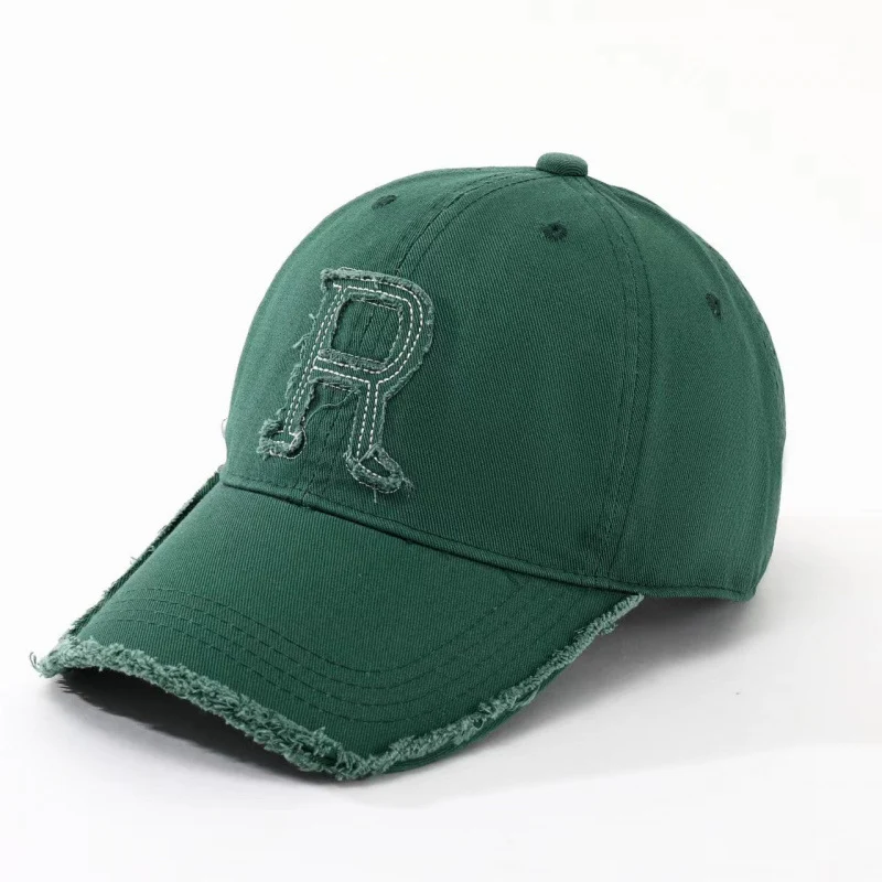 Damen bestickte Baseball Cap im Used-Look Skanto