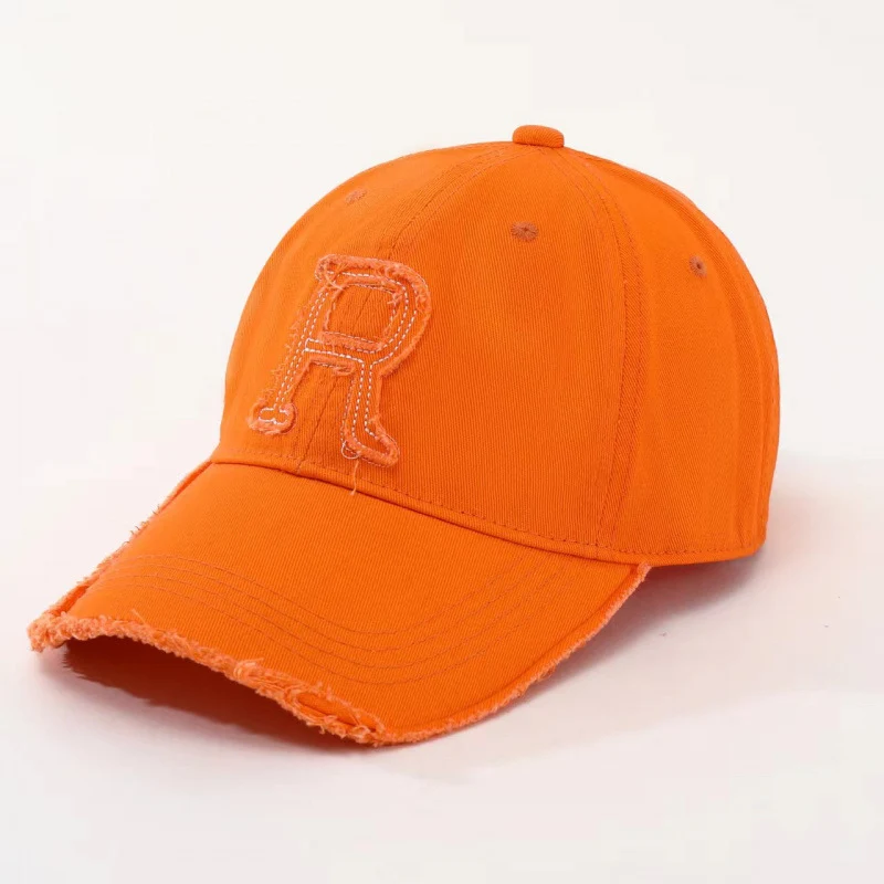 Damen bestickte Baseball Cap im Used-Look Skanto